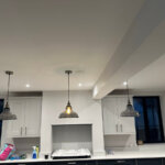 Downlight Installation and Induction Hob Connection