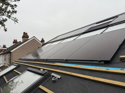 Solar PV System in Croydon