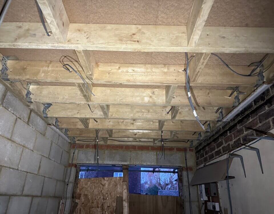 Full House Rewire and Lighting Upgrade Project Yunal 18 Nov 2025