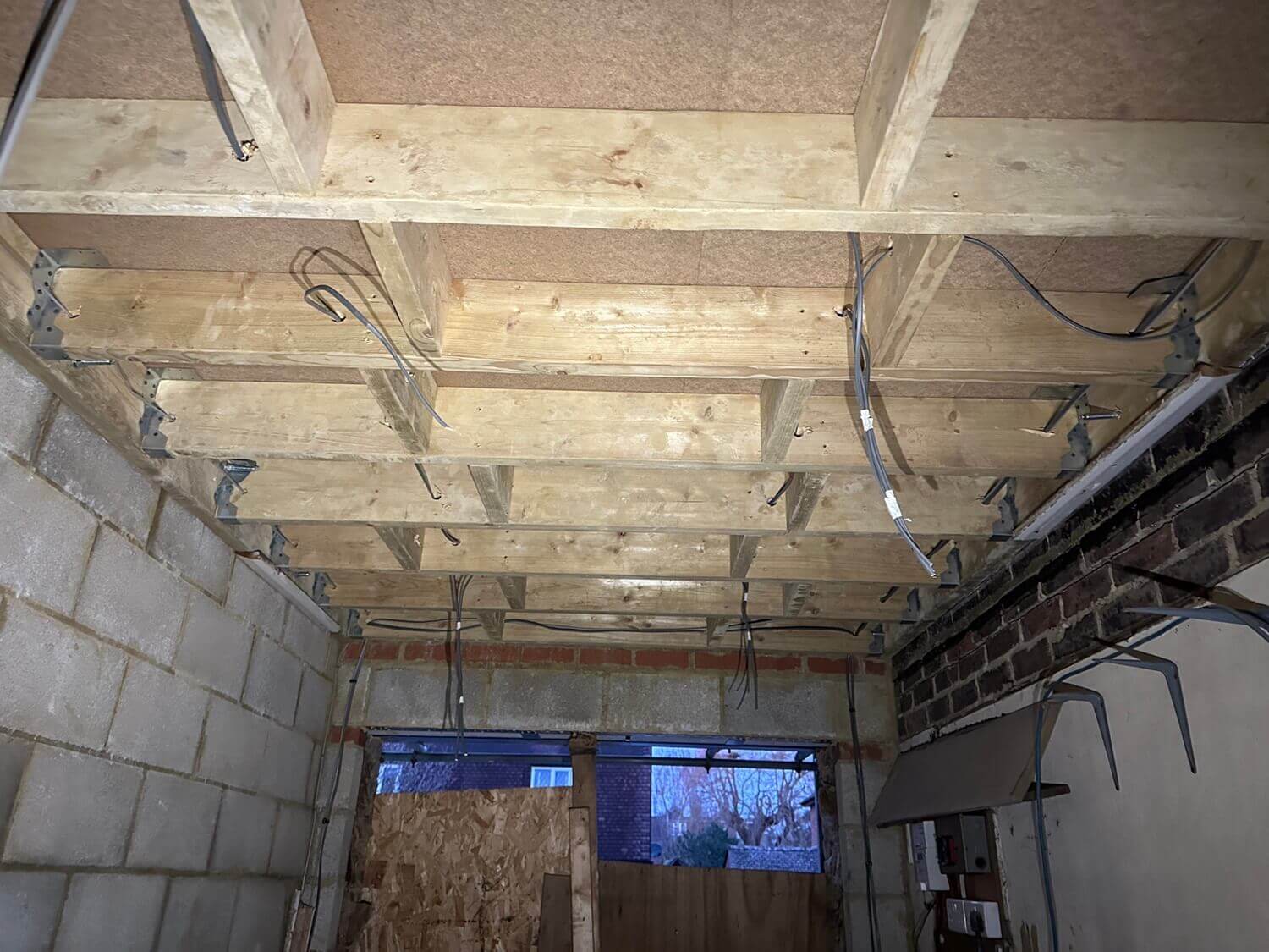 Full House Rewire and Lighting Upgrade Project Yunal 18 Nov 2025