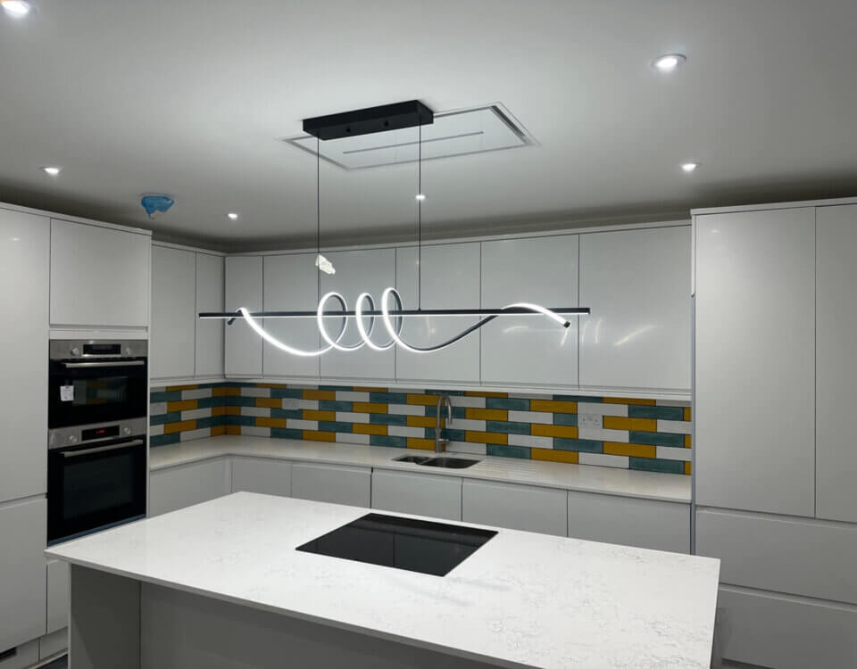 Kitchen and Porch Lighting Lumiel SLK Nov 25th