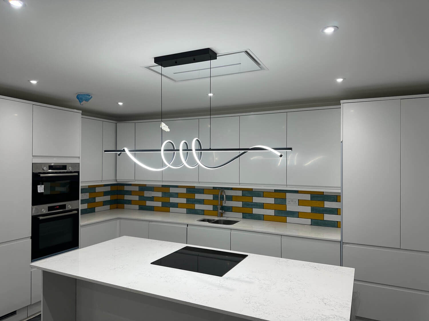 Kitchen and Porch Lighting Lumiel SLK Nov 25th