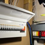 Rewiring and Fuse Board Upgrade Yunal 18th Nov 2025